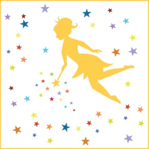 Kids Orange Fairy