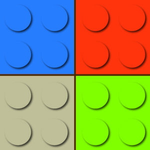 Kids Pastel Colour Blocks