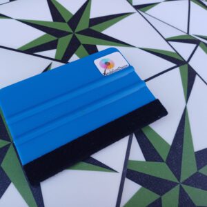Vinyl Tile Squeegee